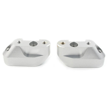 CNC Handlebar Mounts Clamps Risers for BMW R1200RS (2015-2018)