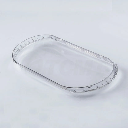 Clear PC Headlight Lens Cover for Harley Touring Road Glide (2015-2022)