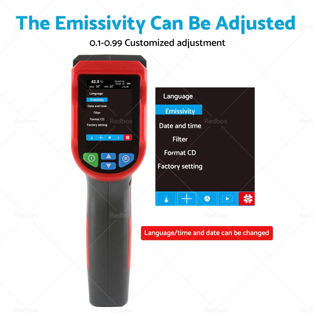 Thermal Infrared Imager Pro Camera for Night Vision Imaging