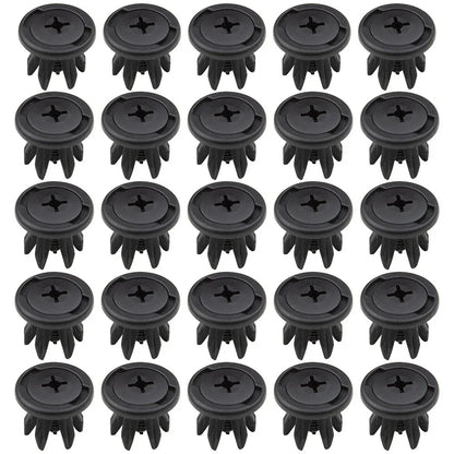 Clip Clamp Front Inner Vehicle Parts Plastic Rear Wheel Arch Liner 30pcs
