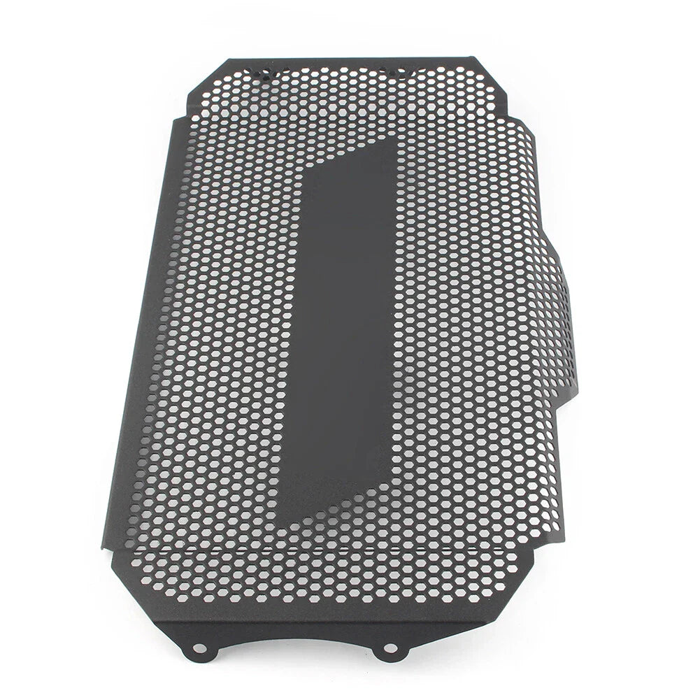 Front Engine Radiator Grill Guard Steel Black for Kawasaki Z900RS (2017-2020)
