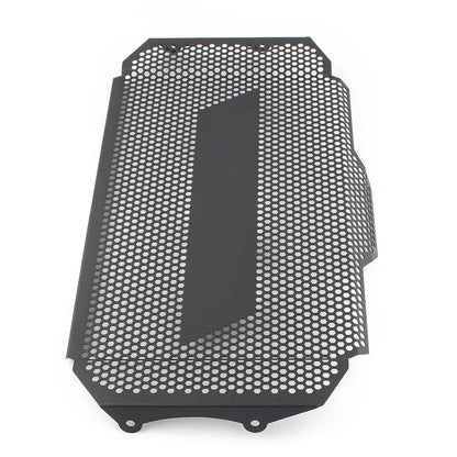 Front Engine Radiator Grill Guard Steel Black for Kawasaki Z900RS (2017-2020)