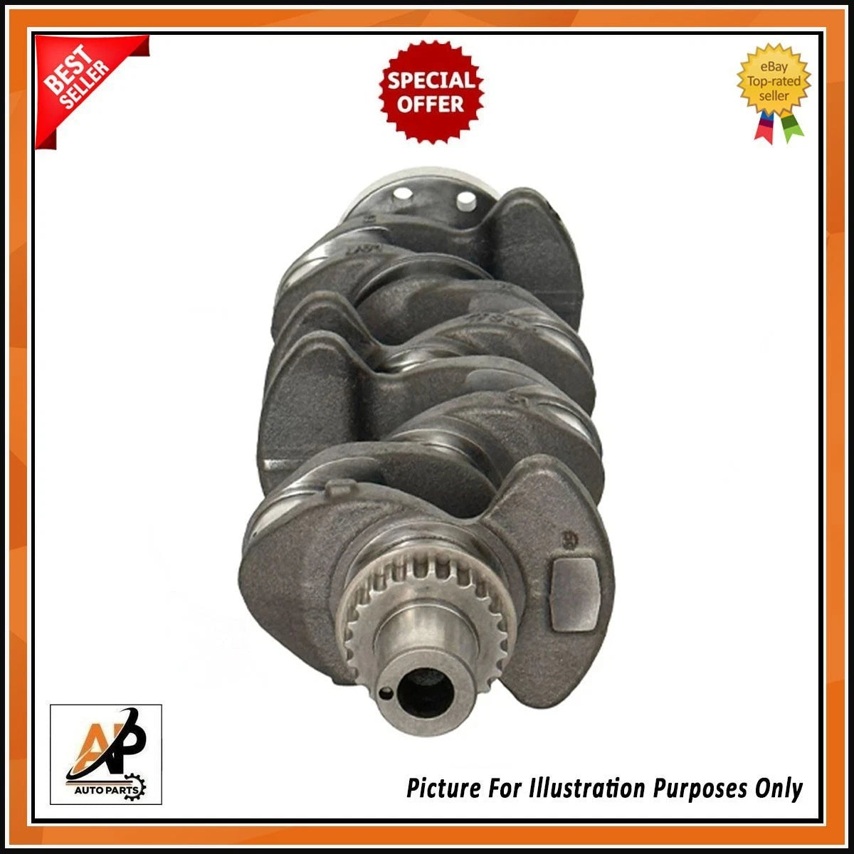 Crankshaft Replacement for Kia Optima K5 1.6L Diesel (JF) (2011–2015)