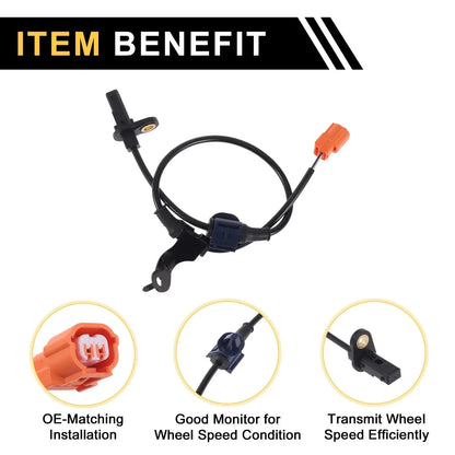 ABS Wheel Speed Sensor for Honda Accord Rear Left (2003-2007)