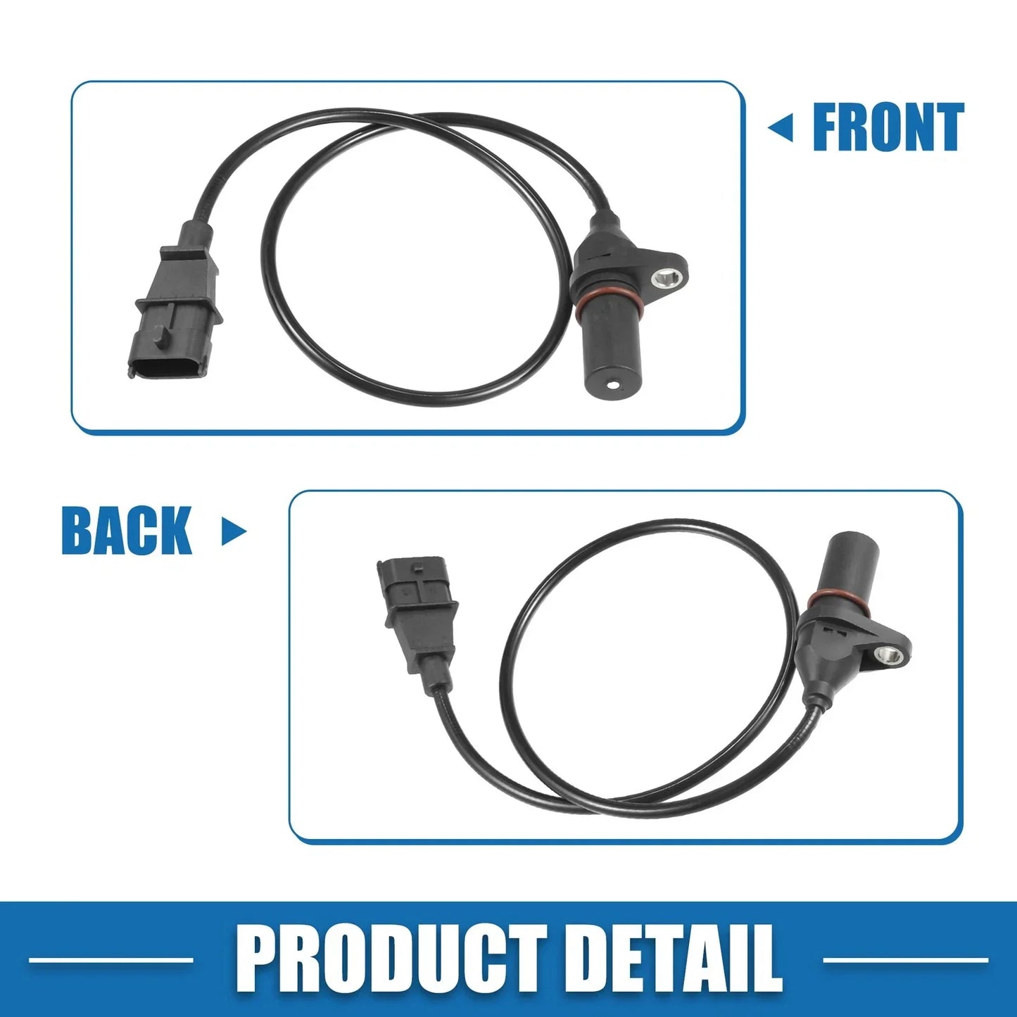 Crankshaft Position Sensor for Hyundai Santa Fe (2005-2009)