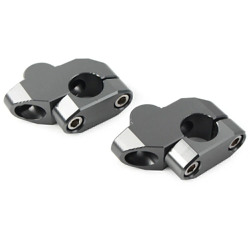 Titanium Handlebar Bar Extension Riser for Motorcycle