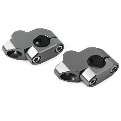 Titanium Handlebar Bar Extension Riser for Motorcycle