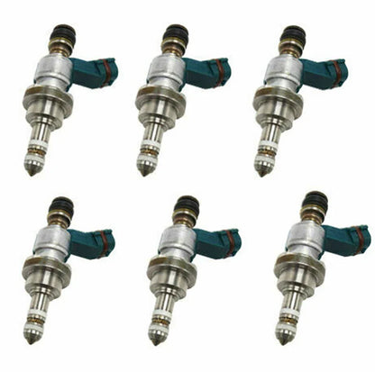 6 x Fuel Injectors for Toyota Mark X, Crown, Lexus IS250, IS350, GS300, GS350, GS450 (2005-2020)