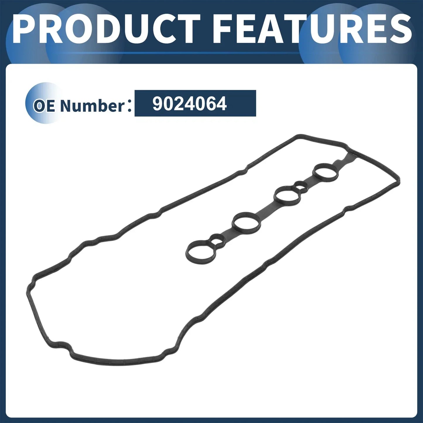 Valve Cover Gasket Set for Chevrolet Sail (2010-2013) - 1 Pcs