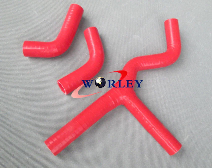 Silicone Radiator Hose for KTM 450SX 525SX (2003-2006) - Blue