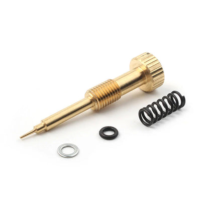 Idle Mixture Screw Set for Harley CV CVK 34-36 Carburetor (1990-2006)