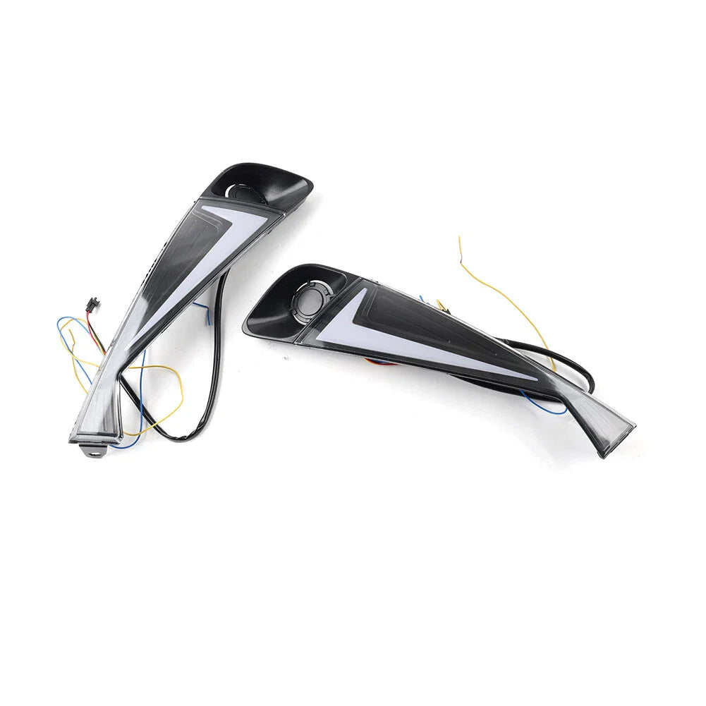 Daytime Running Light Turn Signal Fog Lamp for Toyota C-HR (2020-2023)