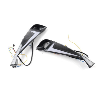 Daytime Running Light Turn Signal Fog Lamp for Toyota C-HR (2020-2023)