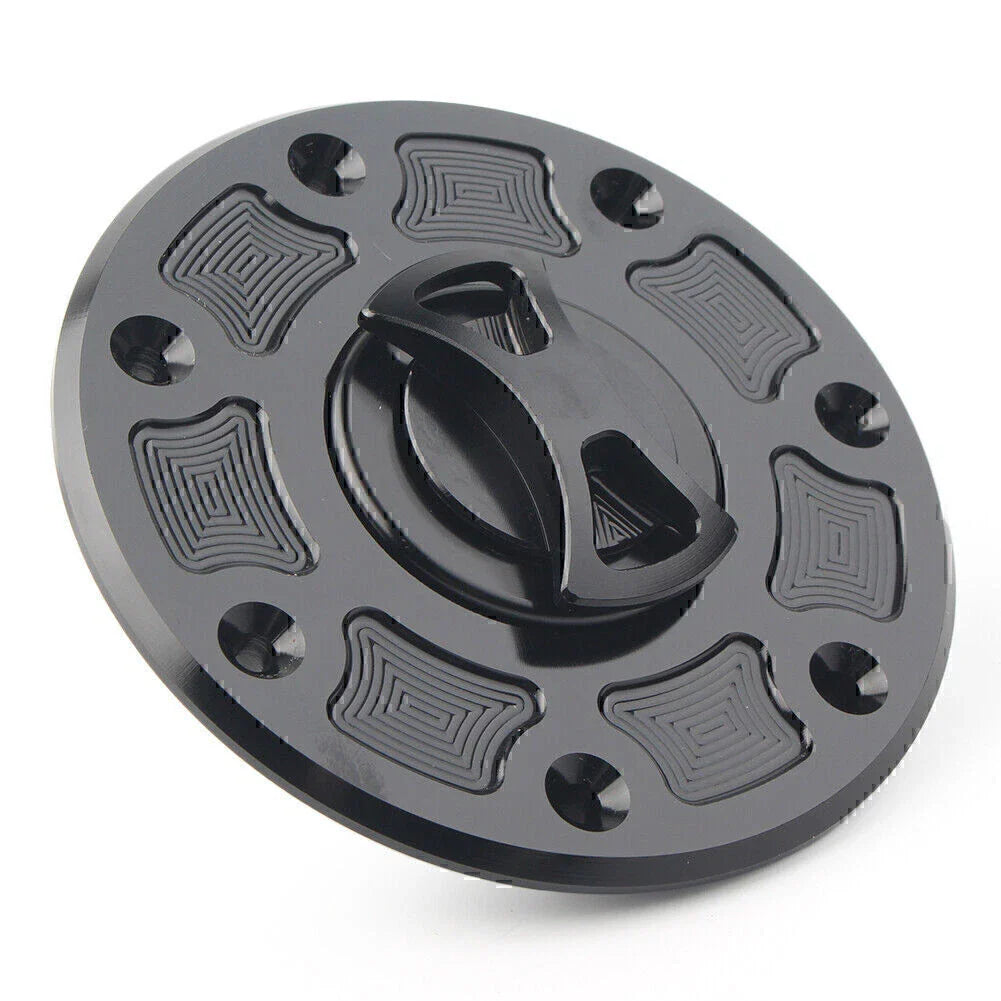Fuel Gas Tank Cap Cover for Kawasaki NINJA 500, ZX-6, ZX-7, ZX-9, ZRX-1100 (1994-2009)