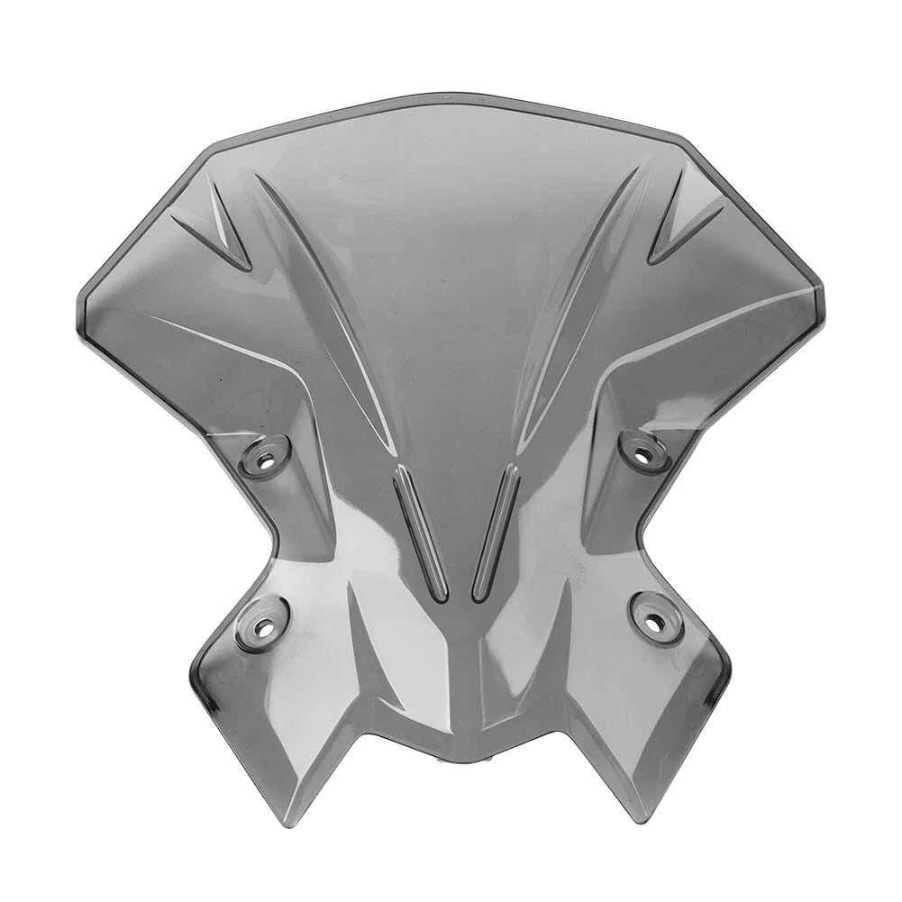 Grey Windscreen Visor Deflector for Kawasaki Z900 (2020-2024)