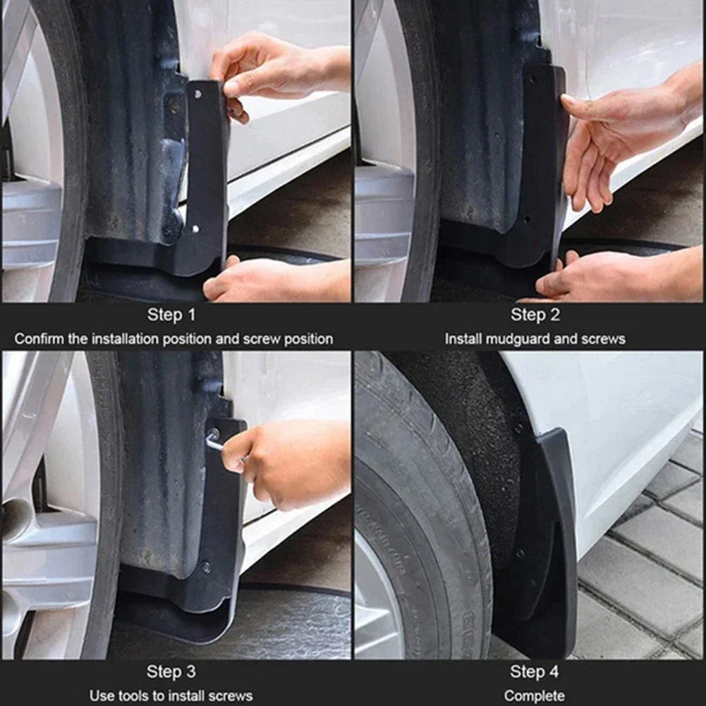 Mud Flaps Splash Guards for Mazda CX-5 (2022-2024)