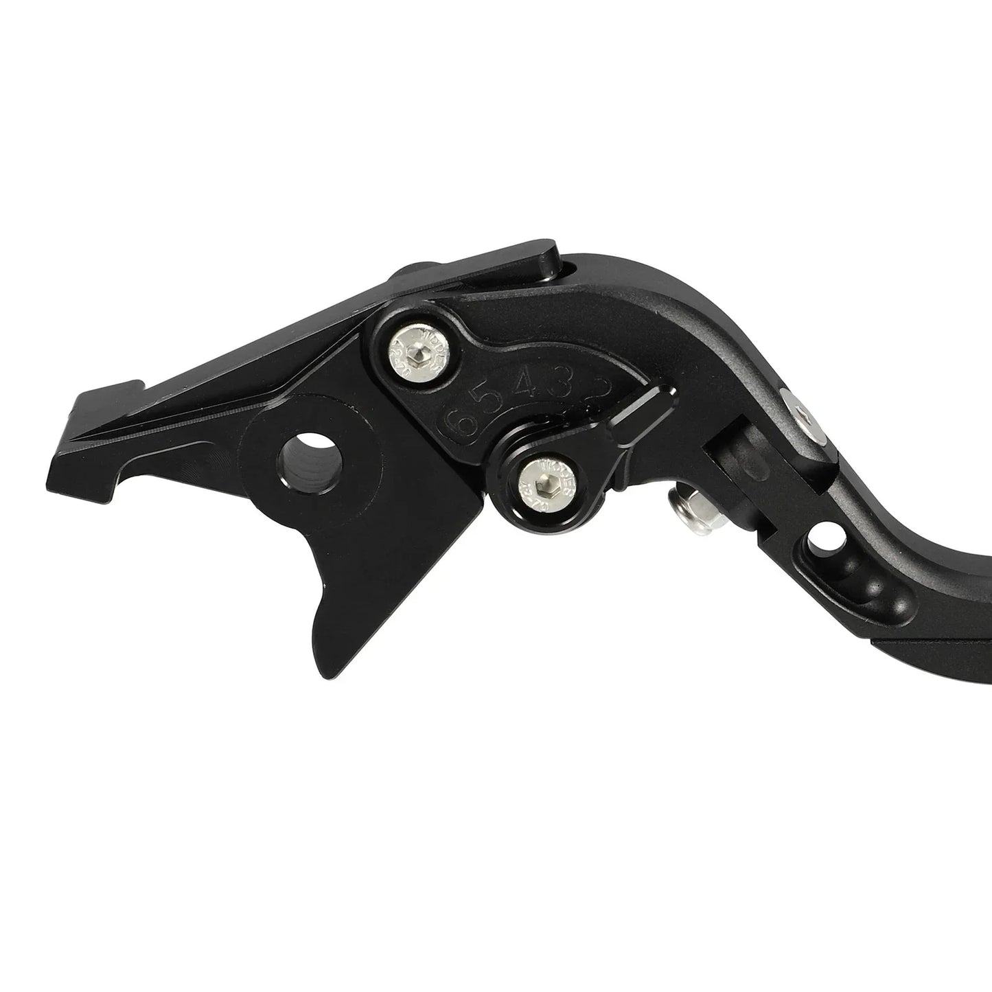 Folding Brake Clutch Levers 1 Pair for Honda 250 (2017-2021) Black