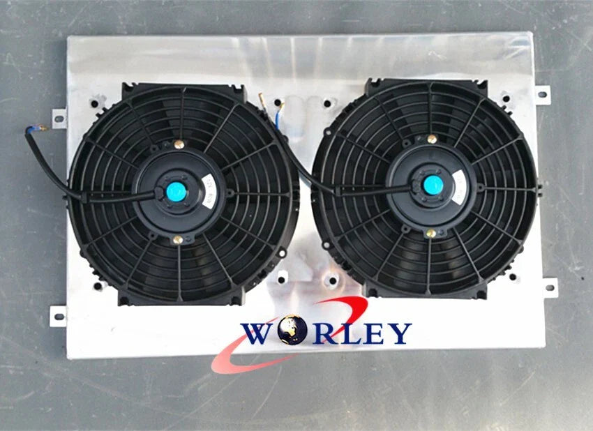 Aluminum Shroud & Fans for Ford Mustang/Mercury Cougar 1967-1970