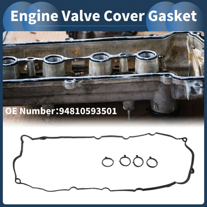 Engine Valve Cover Gasket for Porsche Panamera (2009-2016) 1 Set