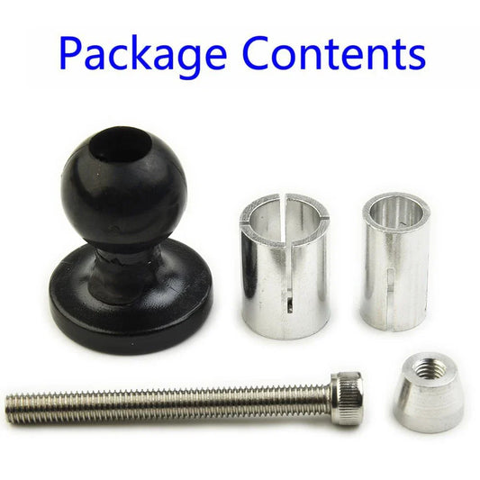 Aluminum-Mount Fork Stem Base with Ball Head for RAM Mount Kit