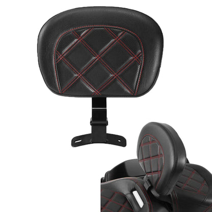 Driver Backrest Pad for Harley Electra Street Road King Glide (2009-2023)