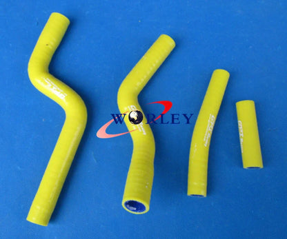 Aluminum Radiator & Silicone Hoses for YAMAHA YZF250 YZ250F (2007-2009)