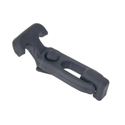 Rubber Flexible T-Handle Hasp Draw Latch for RV Tool Box Cooler Golf Cart