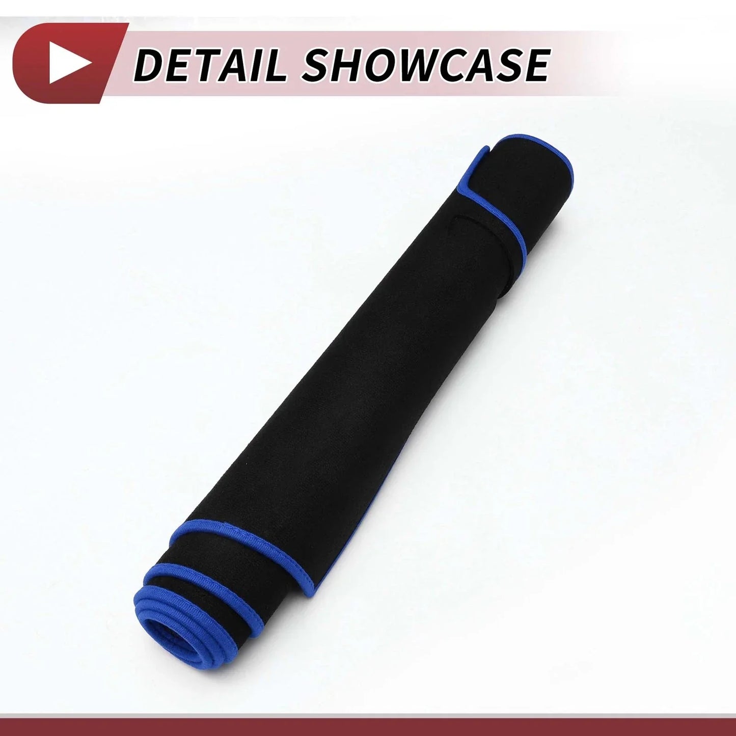 Dashboard Dash Cover Mat for HONDA Shuttle 2015-2024 Sun Protector Pad Black Blue