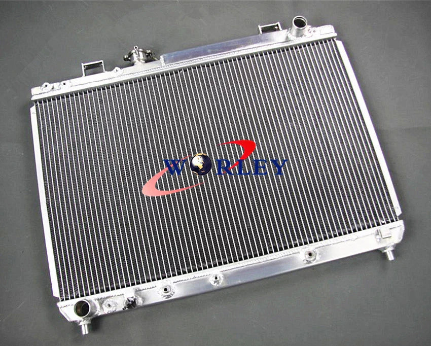 2 Row Alloy Radiator for Toyota Townace SBV KR42/43R 95-01