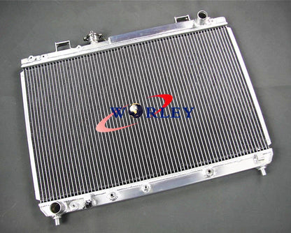 2 Row Alloy Radiator for Toyota Townace SBV KR42/43R 95-01