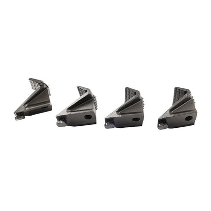4 x Metal Clamping Jaw Covers for Tire Changer Machine (M12)