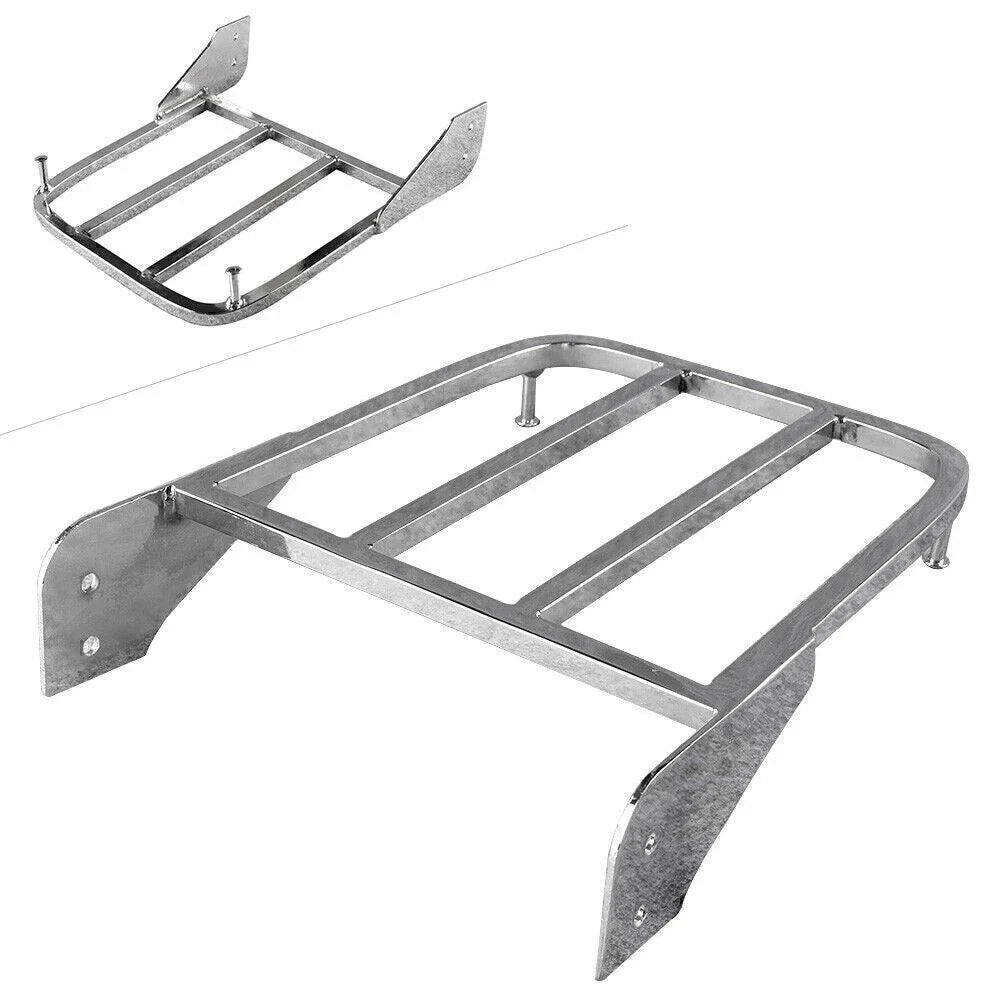 Rear Sissy Bar Luggage Rack for Suzuki C50 M50 Volusia Intruder (2000-2010)