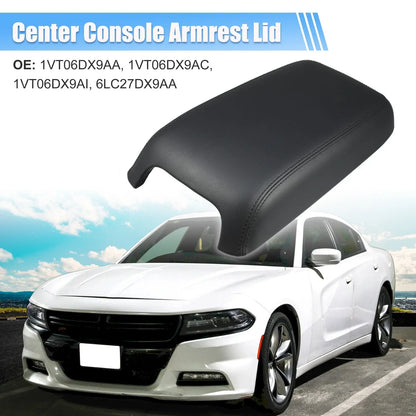 Center Console Armrest Lid Kit for Dodge Charger, Chrysler 300 (2006-2023)