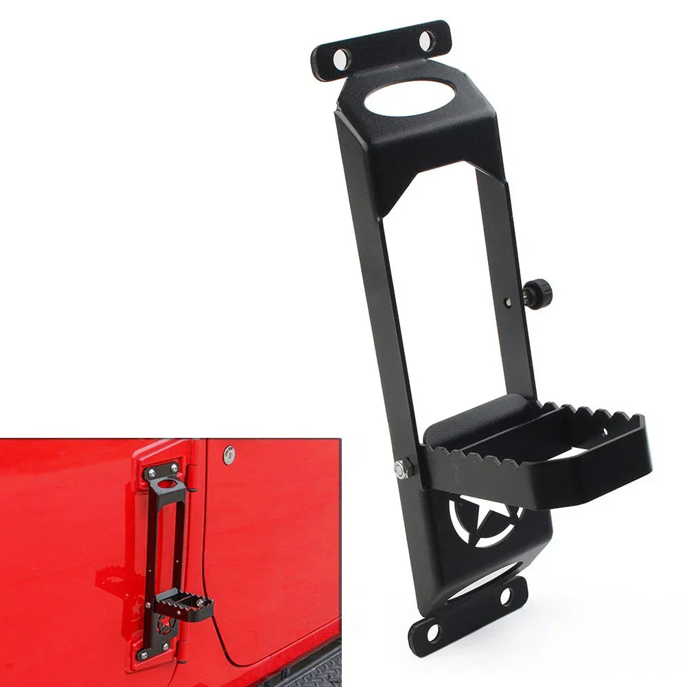 Foot Pegs for Jeep Wrangler JK 2007-2017 & JL 2018-2022