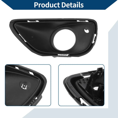 Front Left Fog Light Grill for Porsche Cayenne (2011-2018)