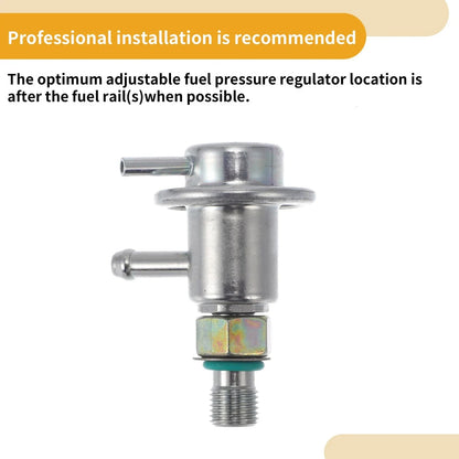Fuel Pressure Regulator for Honda Odyssey (1999-2001) - Metal 1 x Unit