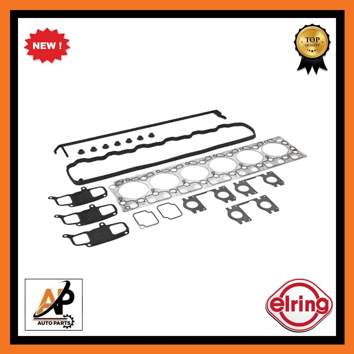 Cylinder Head Gasket Kit Replacement for Mercedes-Benz 6S20 (T2) (1996–2005)