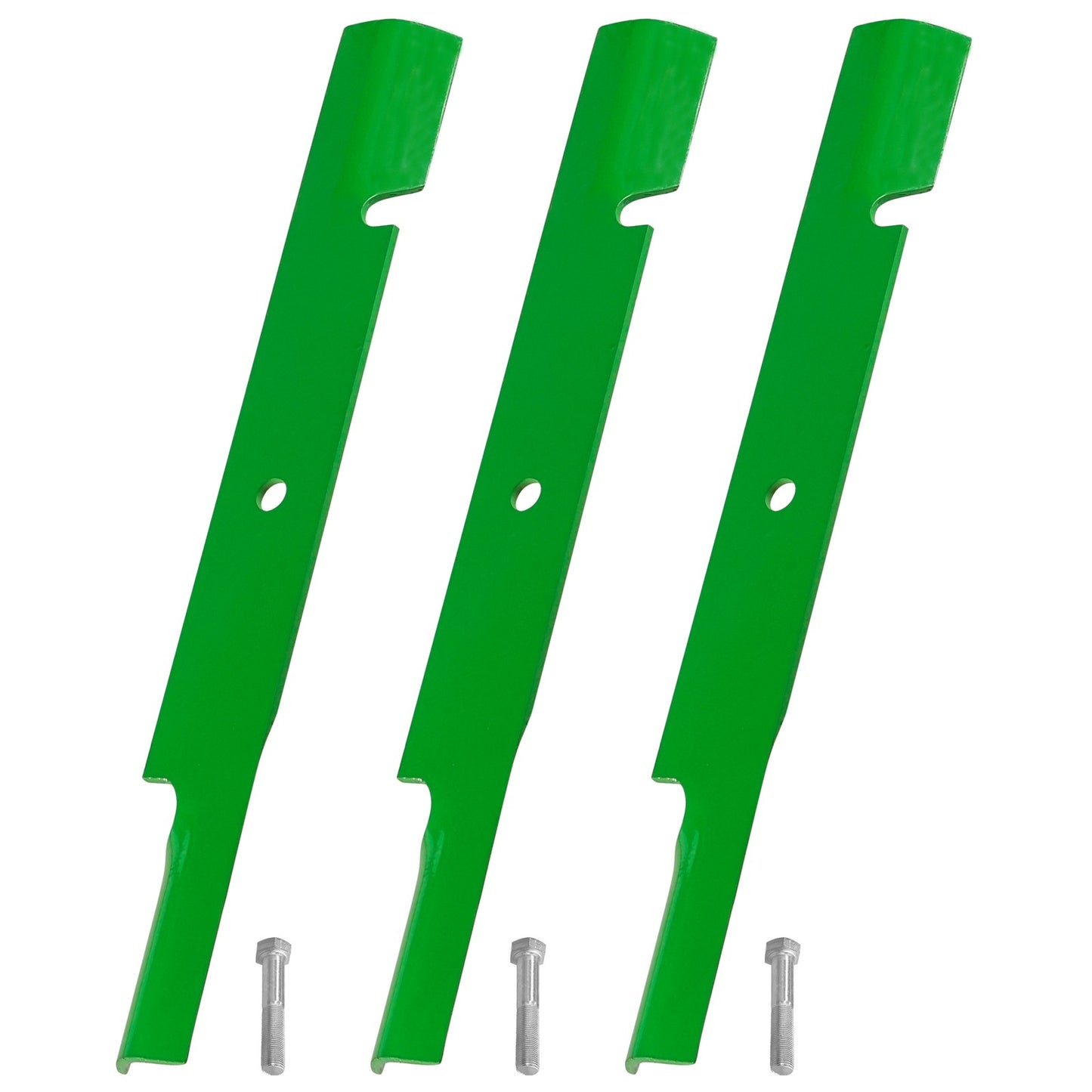 Deck Blade 61 Inch with Bolt Replacement for Bunton Ryan BZT2000 (2000–2018)