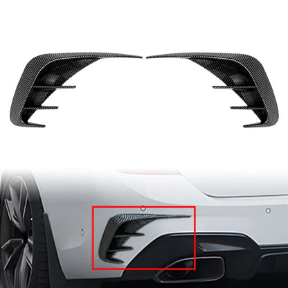 Rear Bumper Side Air Vent Spoiler for BMW 3 Series G20 G21 M Sport (2018-2022)