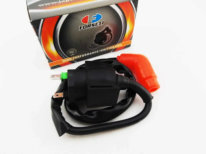 Ignition Coil Spark Plug Cap Assembly for Honda ATC250R (1985-1986)