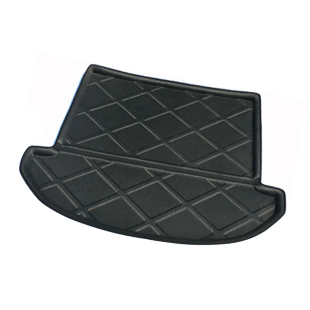Rear Boot Liner Trunk Cargo Mat for Hyundai IX45 Santa Fe 2013-2018