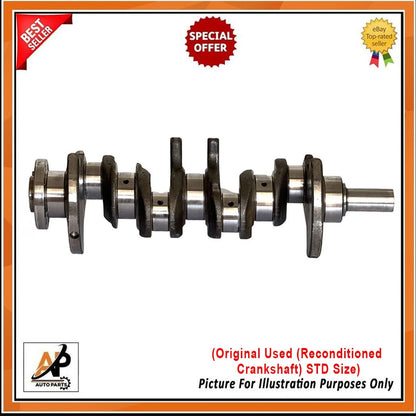 Crankshaft Standard Replacement for Citroen Relay Boxer 2.0d (2016–2018)