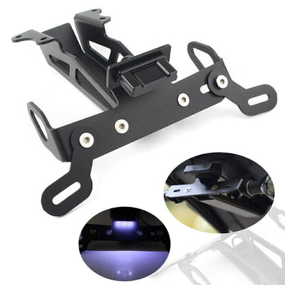 License Plate Holder for Yamaha MT-09 Tracer FJ09 Motorcycle (2015-2020)