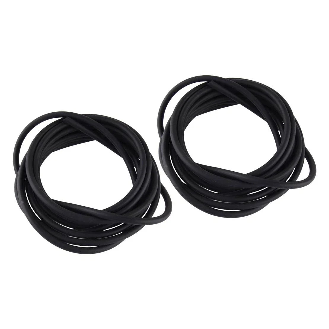 2 x Silicone Hose for Air Water Oil Vacuum Pump Exhaust Pipe 3mm Car