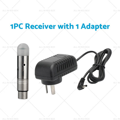 DMX512 Wireless Receiver Transmitter 2.4G for Stage Lighting Effects