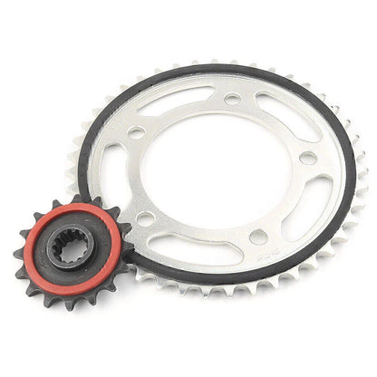 16T Front & Rear Sprocket Set 43T for Honda NC700 (2012-2015)