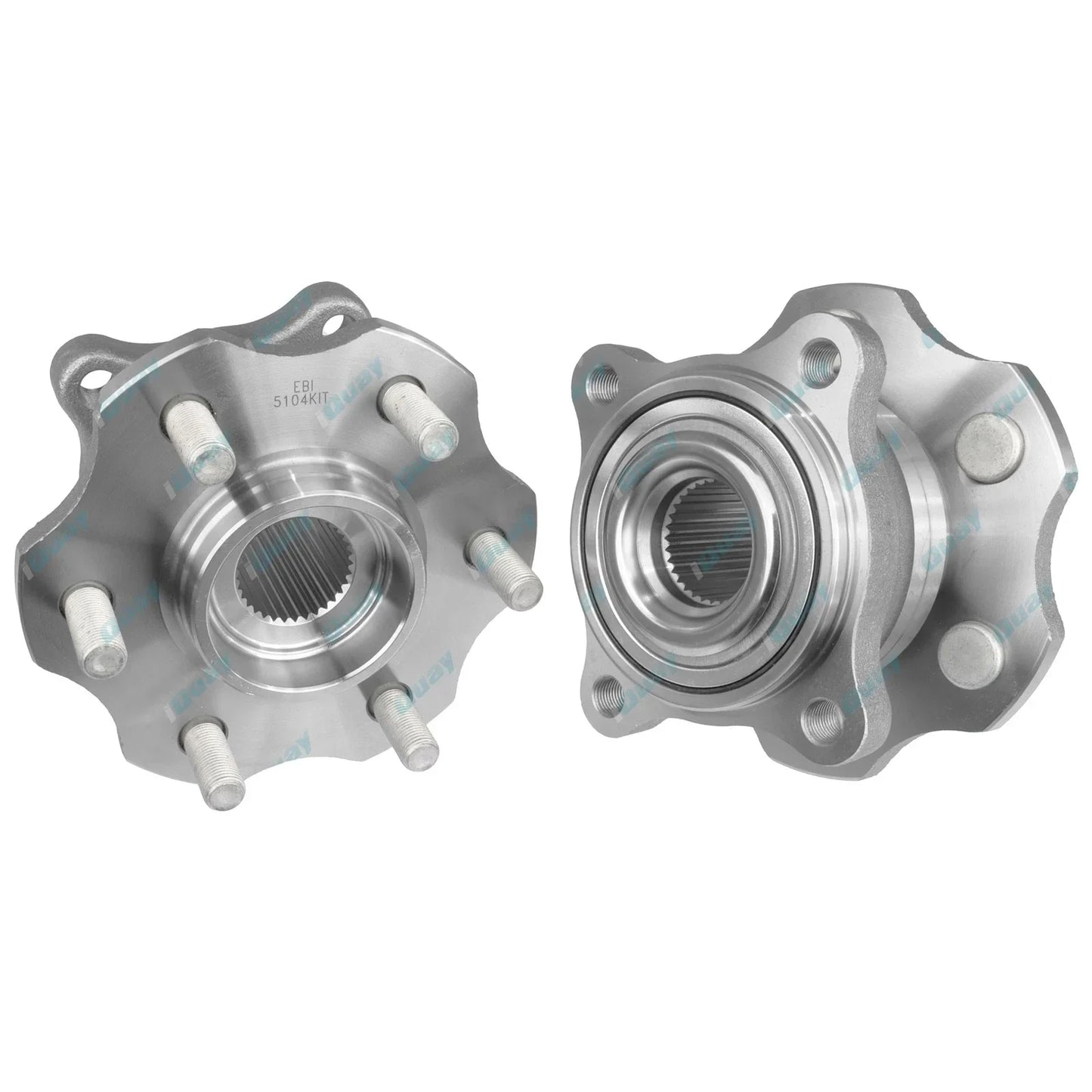 2 x Rear Wheel Bearing Hubs for Nissan Pathfinder R51 2005-2013