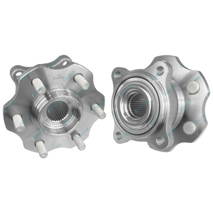 2 x Rear Wheel Bearing Hubs for Nissan Pathfinder R51 2005-2013