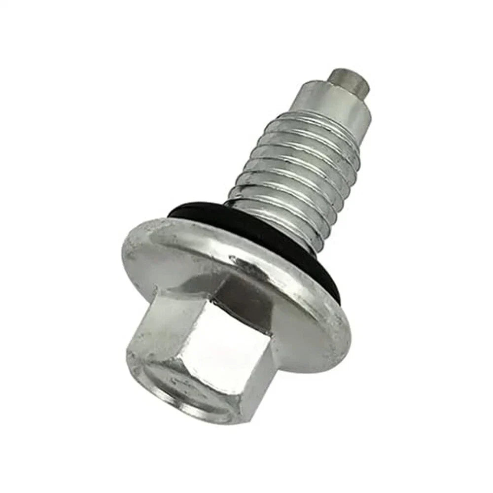 Magnetic Oil Drain Plug & Gasket for Chevrolet, Opel, Buick, Cadillac