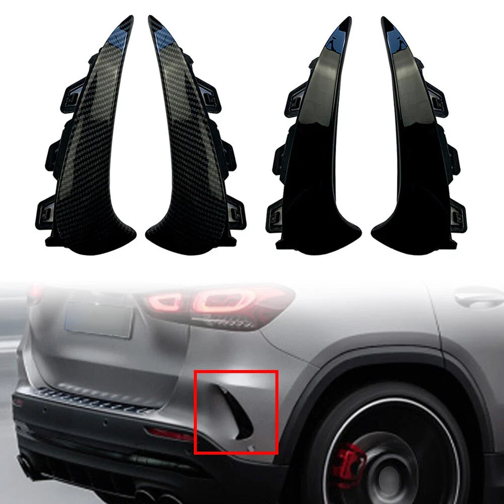 Rear Bumper Spoiler Air Vent for Mercedes Benz GLA200 GLA260 H247 (2020+)